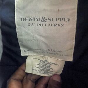 Blue Ralph Lauren Coat